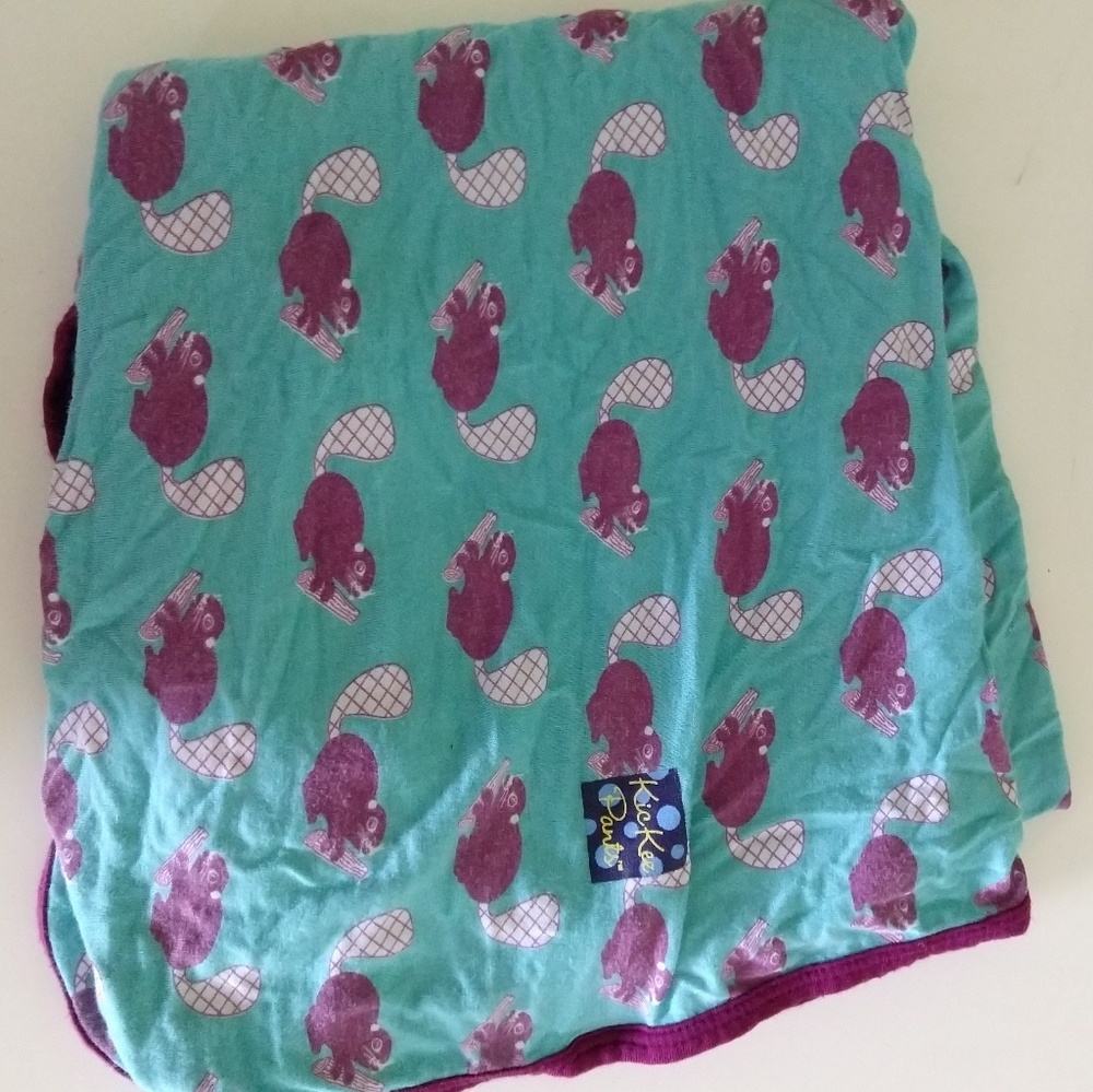 Kickee Pants Beaver Swaddle
